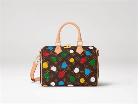 Louis Vuitton polka dots